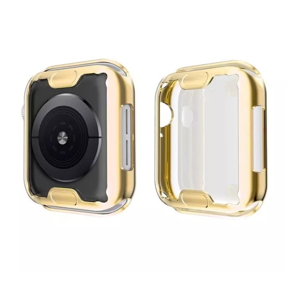 Accessories - NEW Apple Watch Protective Bumper Case Gold